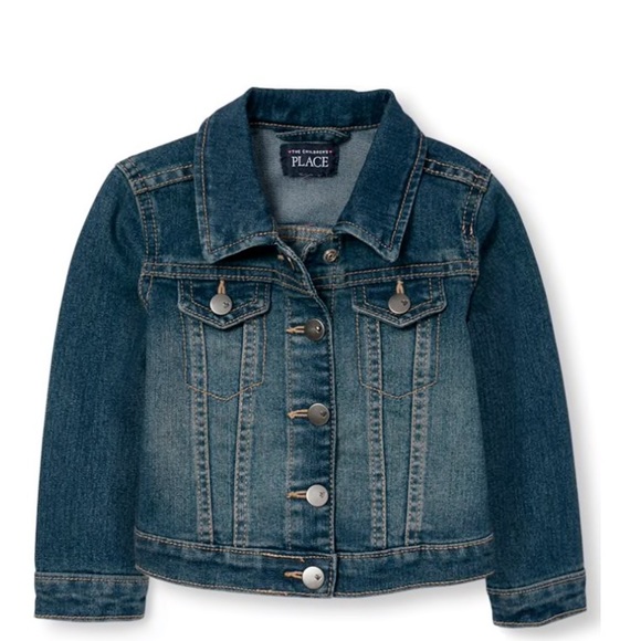 The Children's Place Other - The Children’s Place Toddler Jean Jacket 5T